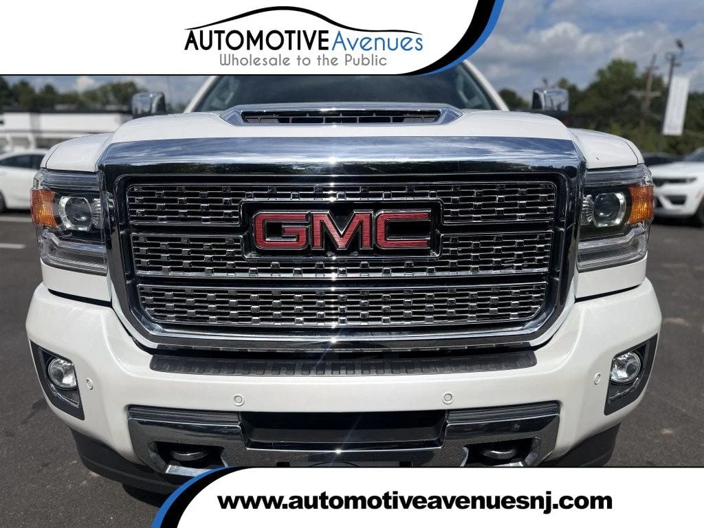 2018 GMC Sierra 2500HD