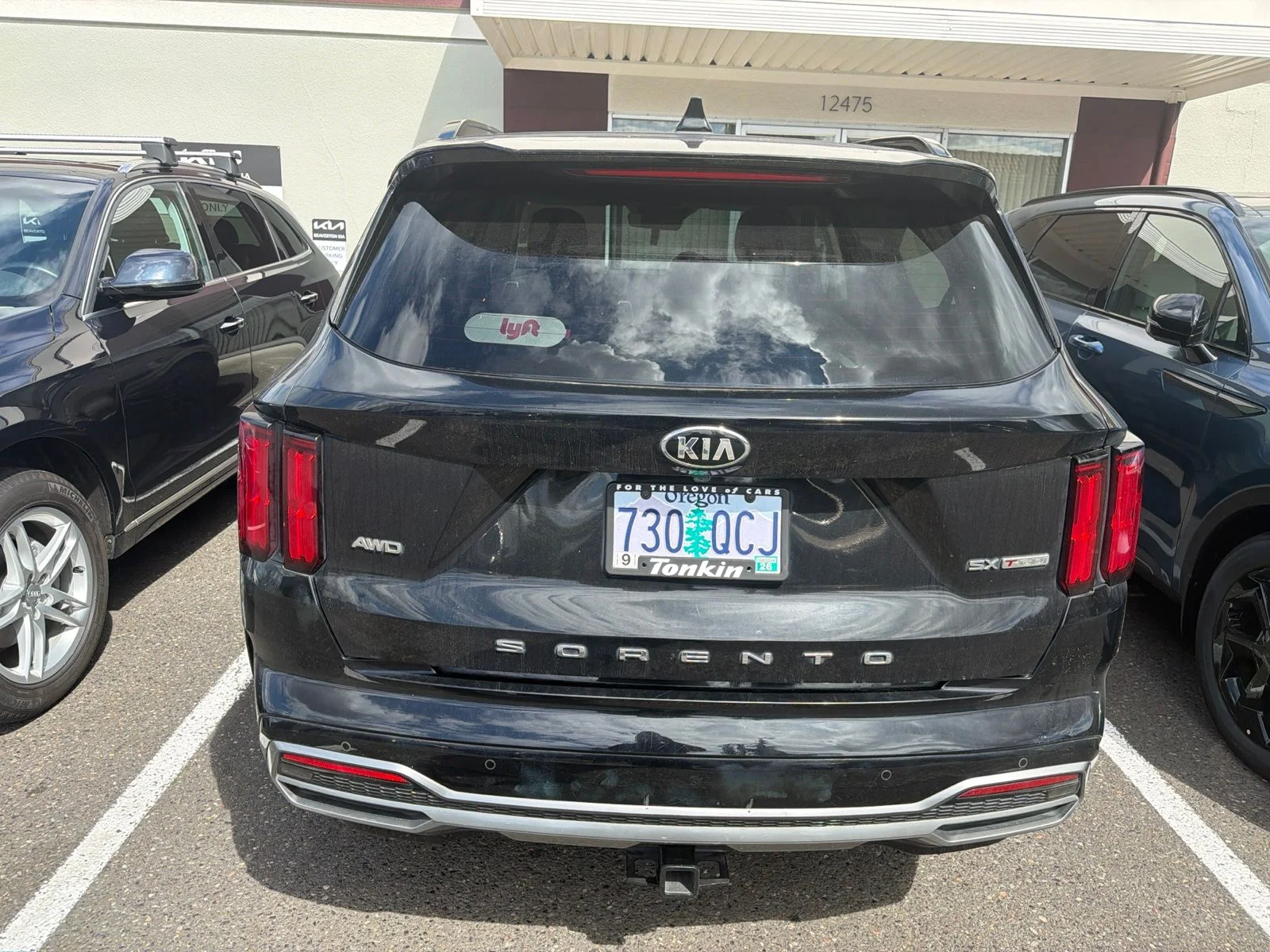 Used 2021 Black Kia SX image 5