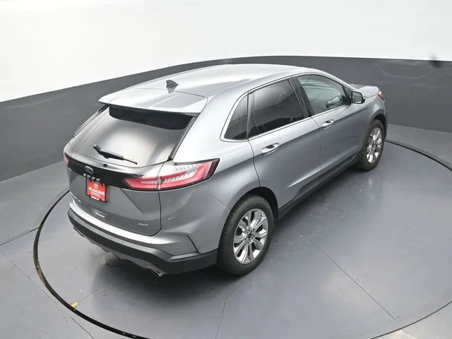 Used 2024 Silver Ford Titanium image 29