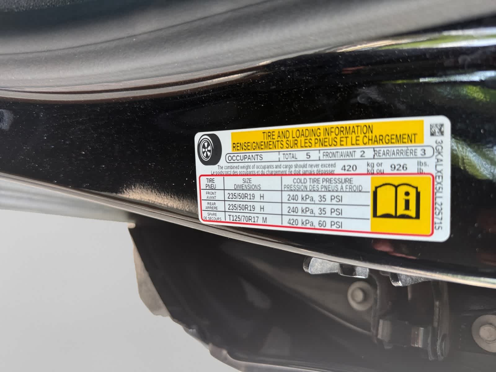 Used 2020 Ebony Twilight Metallic GMC Denali image 25