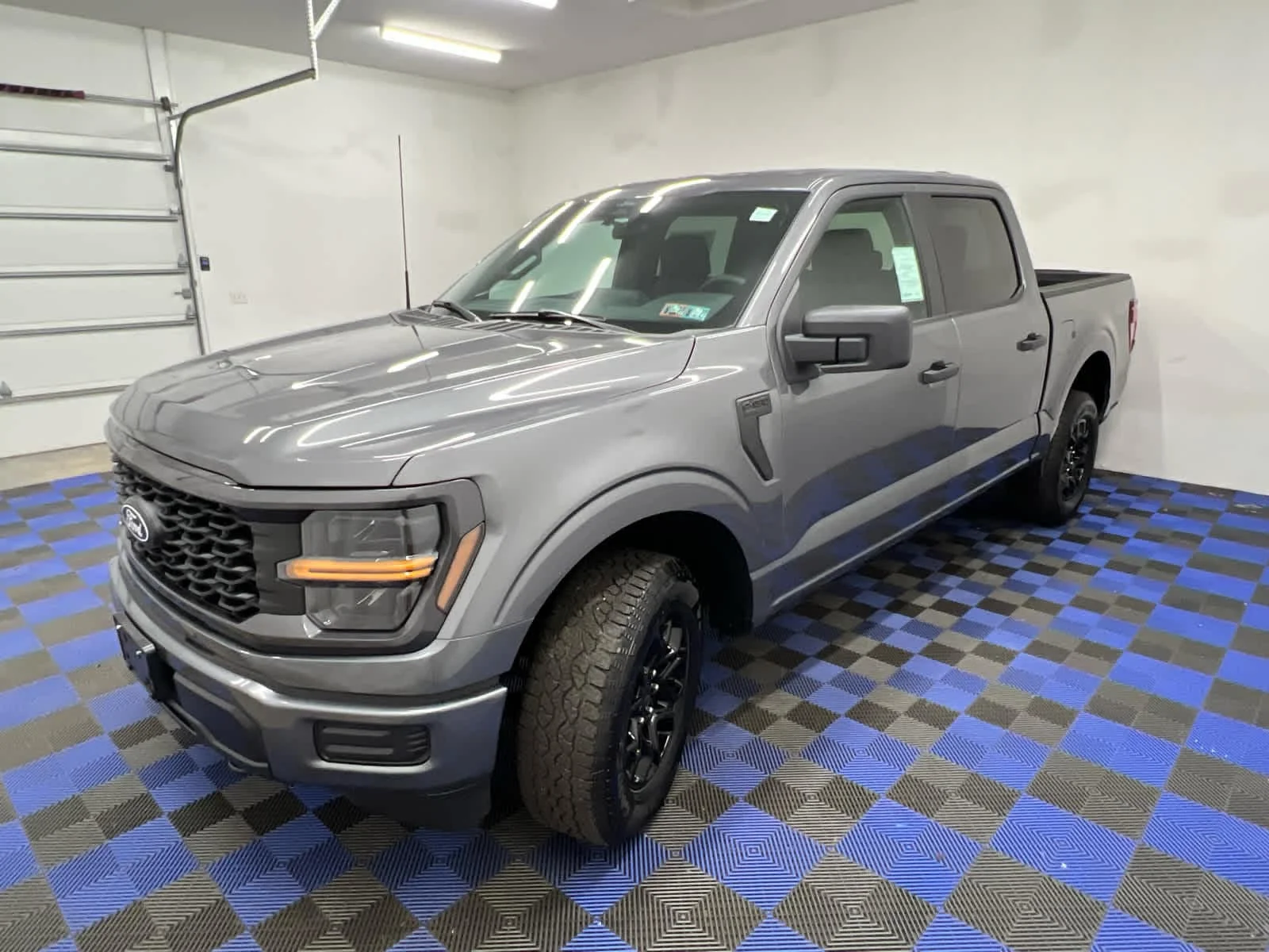 New 2026 Carbonized Gray Metallic Ford STX 4WD Supercrew 5.5 Box image 6