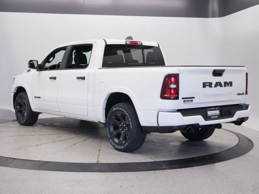 New 2026 Bright White Clearcoat Ram Big Horn/Lone Star image 3
