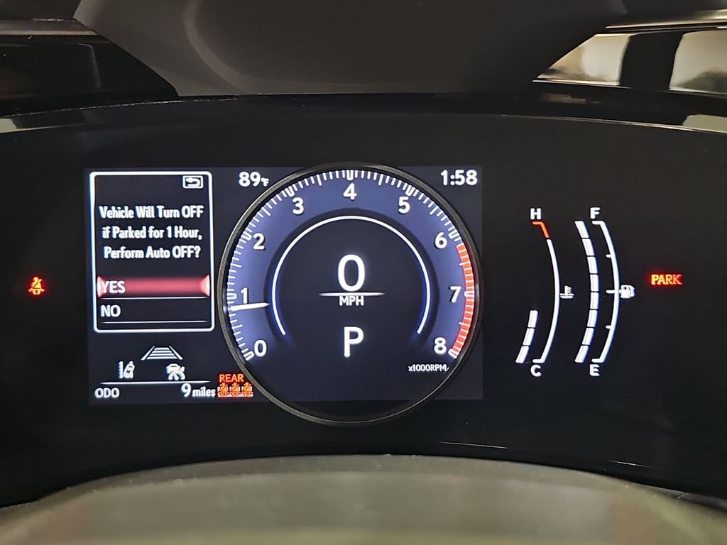 New 2026 Cloudburst Gray Lexus AWD image 19