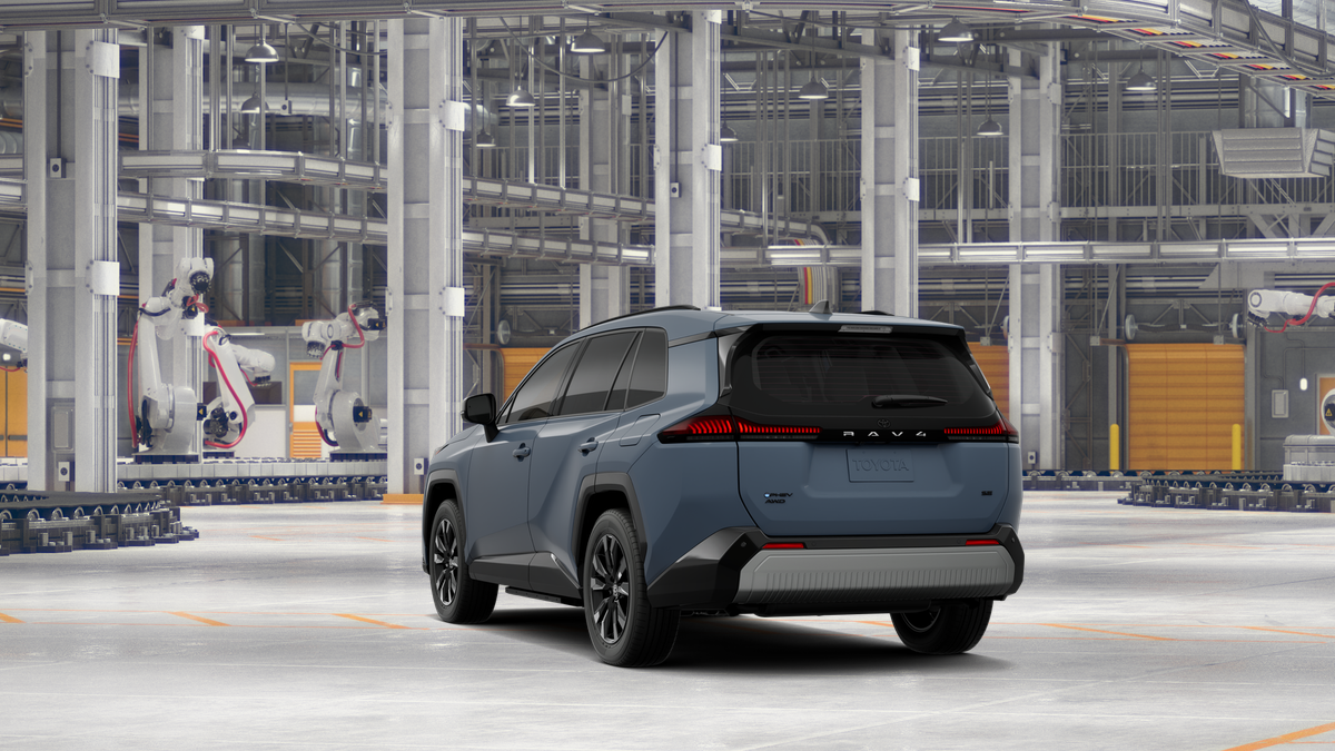 New 2026 Storm Cloud Toyota SE image 7