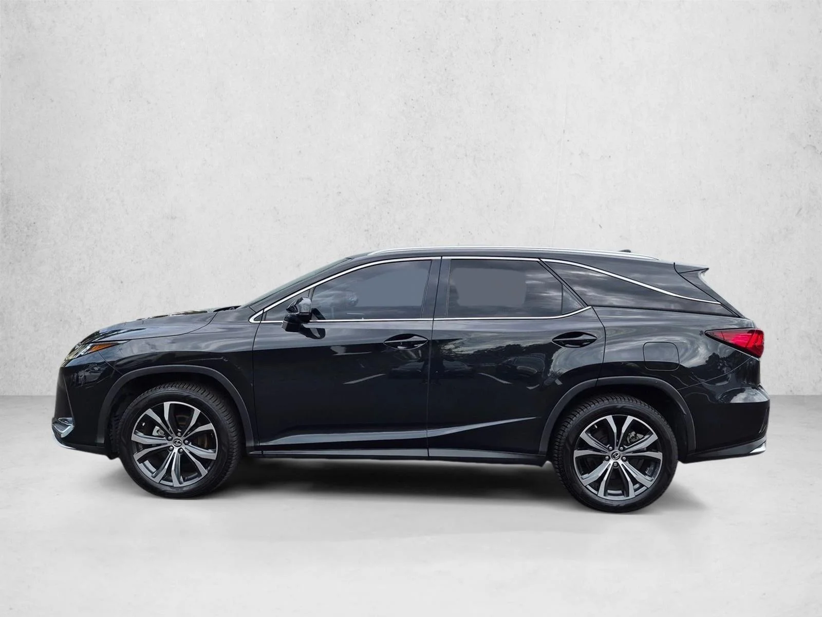 Used 2021 Caviar Lexus RX 350L image 9