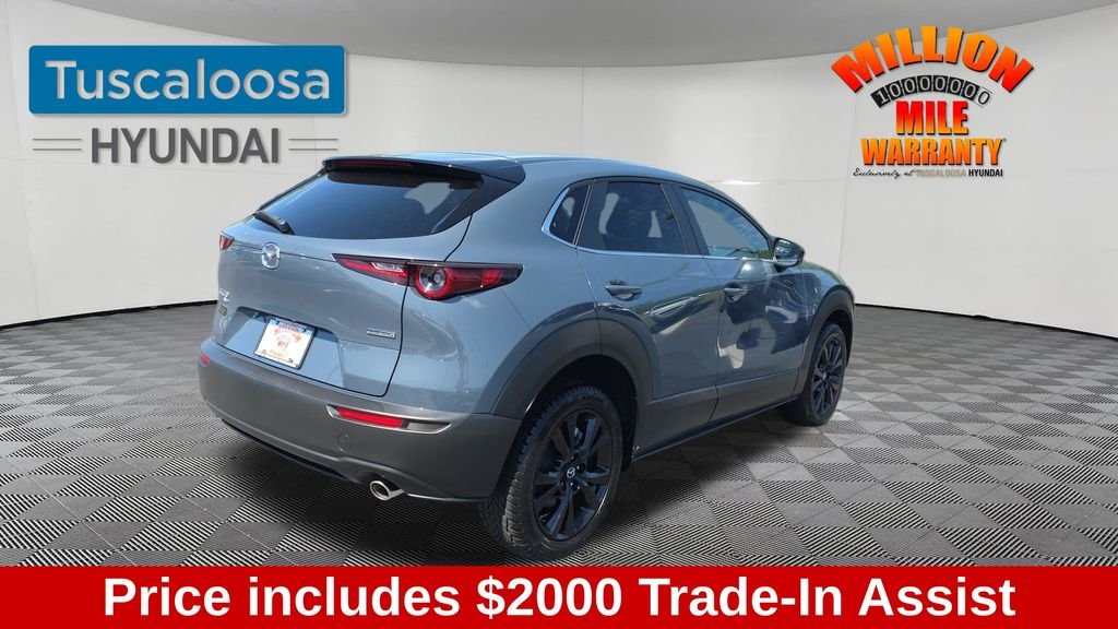Used 2024 Gray Mazda 2.5 S Carbon Edition image 8