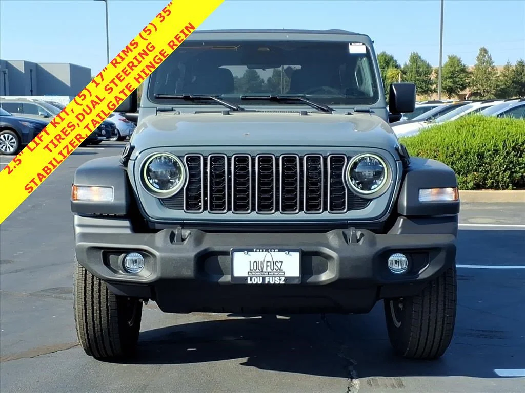 New 2026 Anvil Clearcoat Jeep Sport S image 22