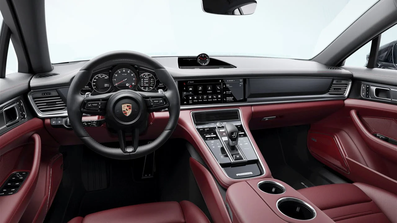 Certified Used 2023 White Porsche Platinum Edition image 5