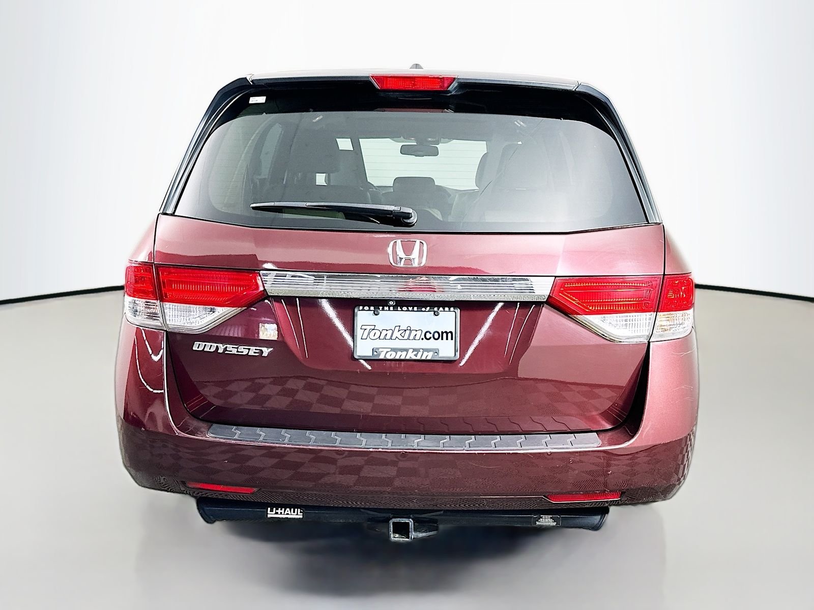 Used 2015 Dark Cherry Pearl Honda EX-L image 6