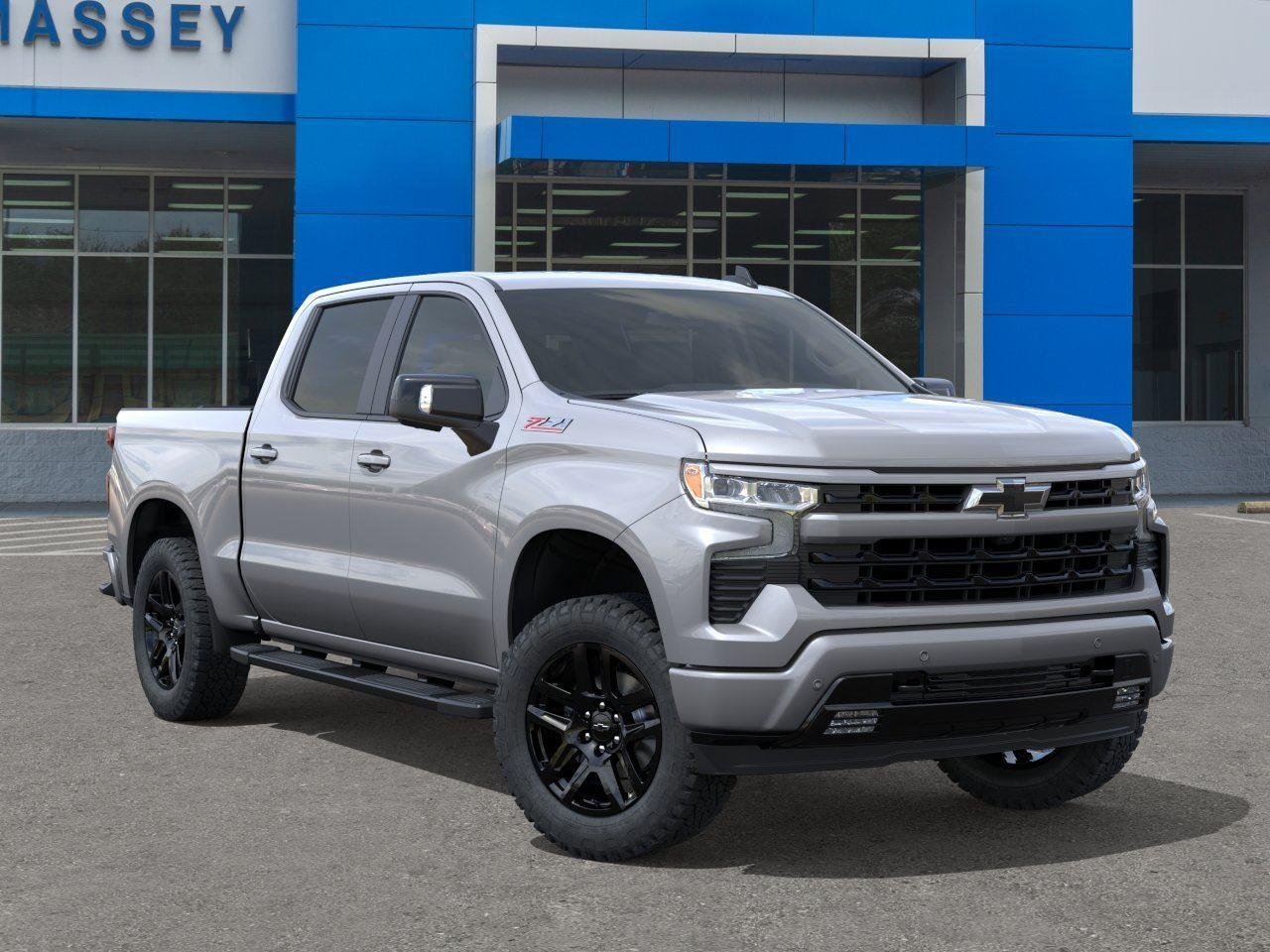 New 2026 Sterling Gray Metallic Chevrolet RST image 7