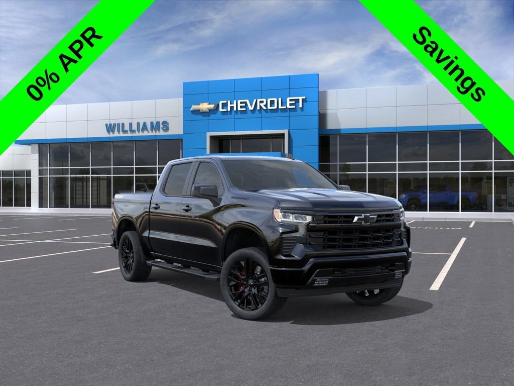 2026 Chevrolet Silverado 1500 RST 4X4 Crew Cab Standard Box's photo