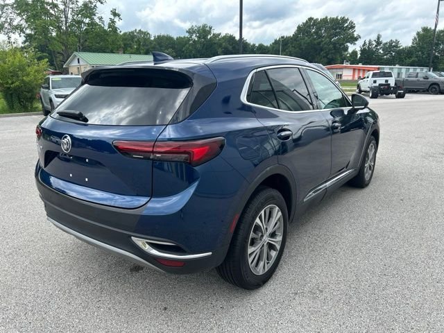 Used 2022 Blue Buick Preferred image 4