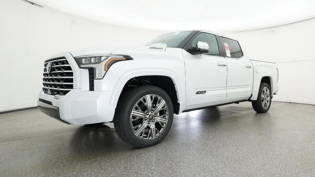 New 2026 Wind Chill Pearl Toyota Capstone image 15