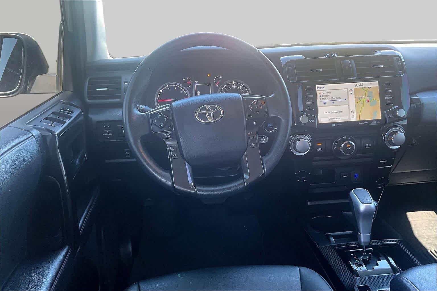 Used 2022 Lunar Rock Toyota TRD Off Road Premium image 6