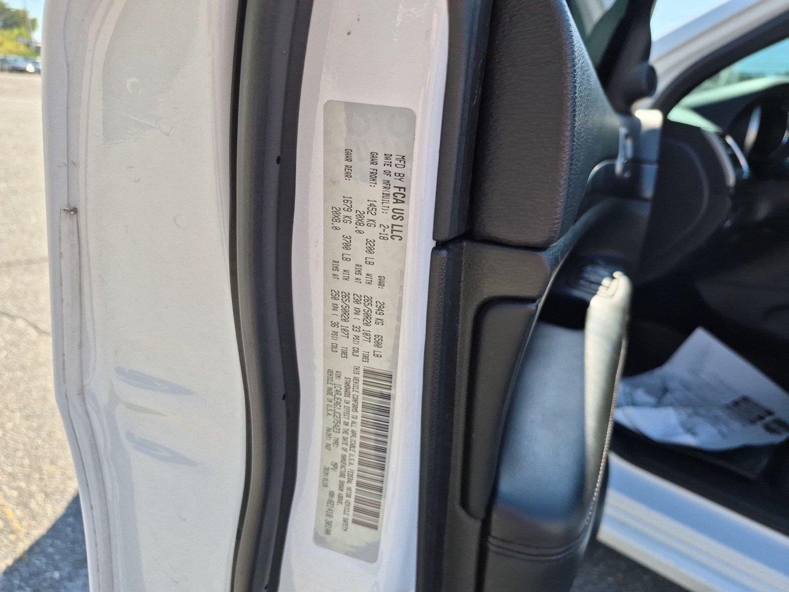 Used 2018 Bright White Clearcoat Jeep Altitude image 39