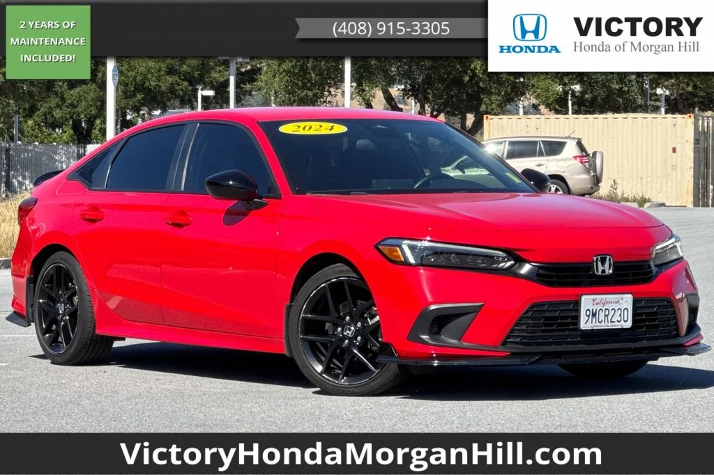 2024 Honda Civic Sport CVT's photo