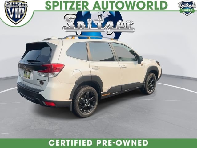 Used 2022 White Subaru Wilderness image 9
