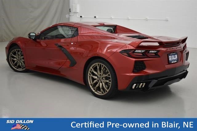Certified Used 2023 Red Mist Metallic Tintcoat Chevrolet 2LT image 14