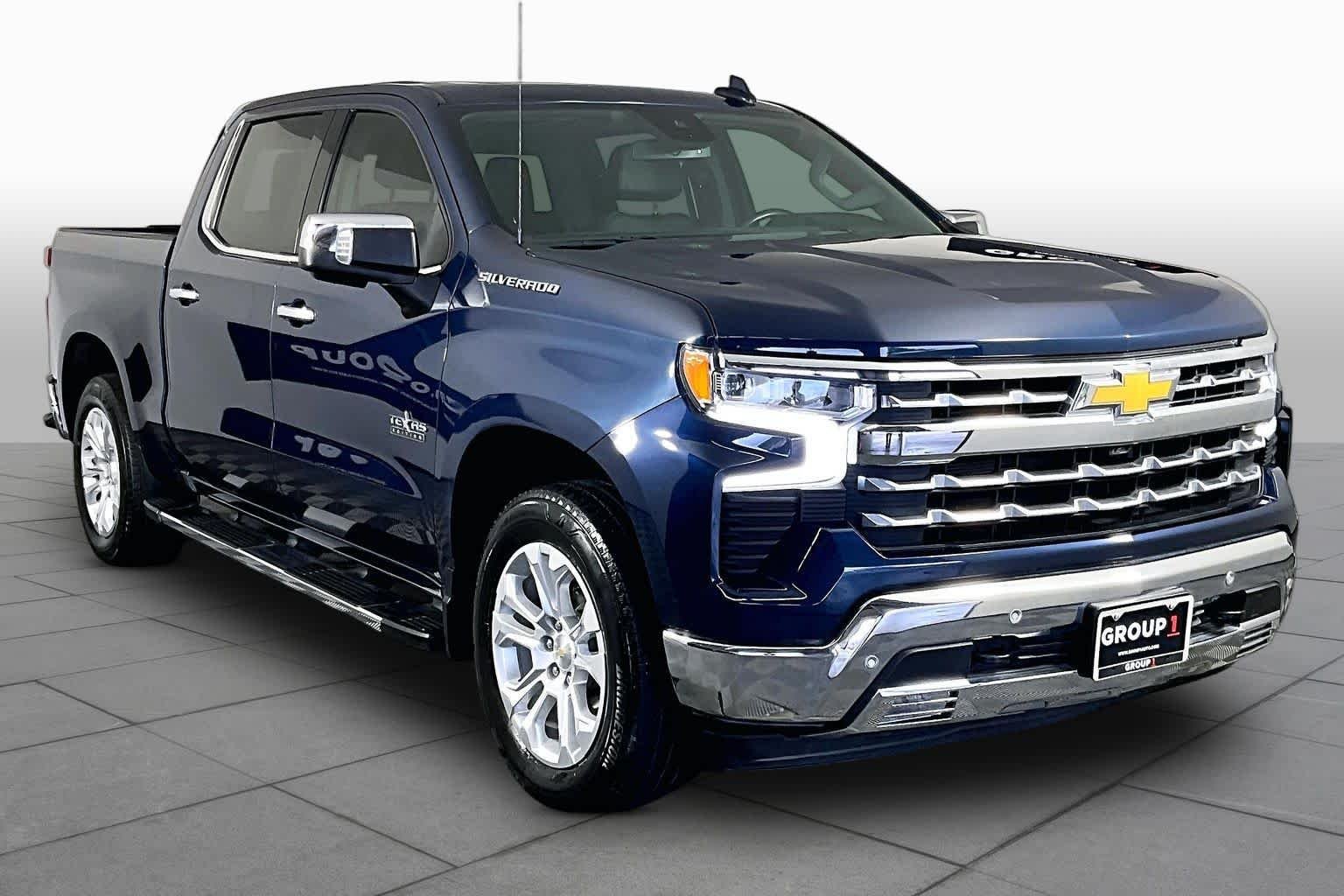 Used 2023 Northsky Blue Metallic Chevrolet LTZ image 3