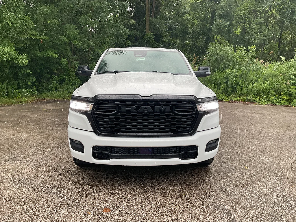 New 2026 Bright White Clear Coat Ram Big Horn Crew Cab 4x4 5