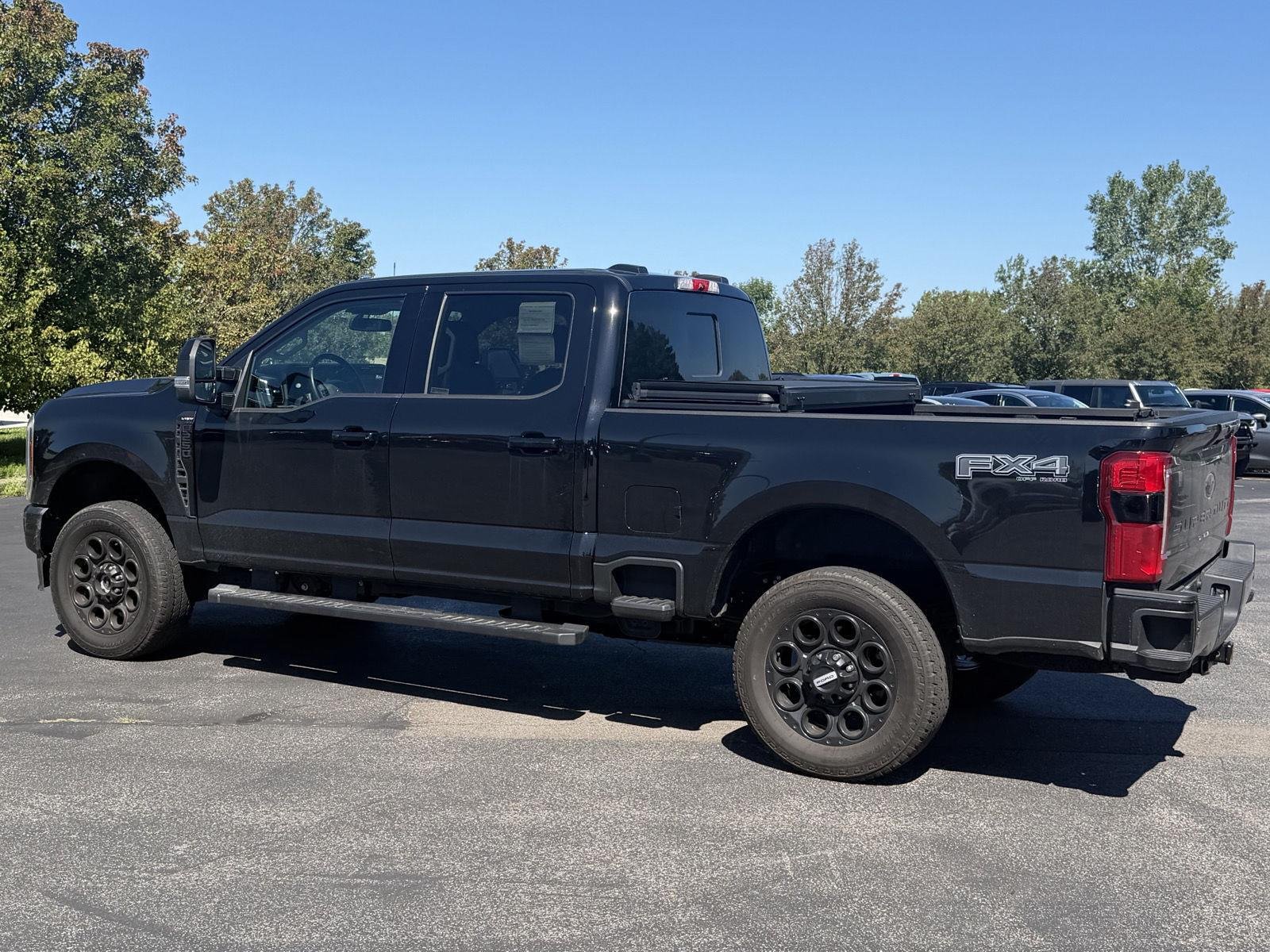 Used 2025 Agate Black Ford Lariat image 6