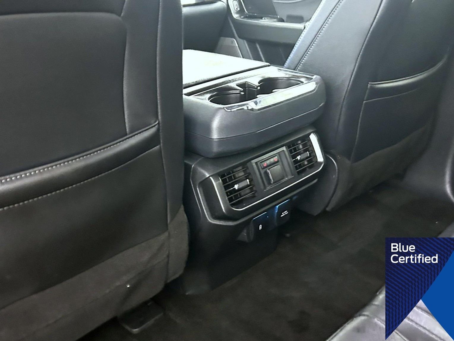 Certified Used 2022 Black Metallic Ford Lariat image 21
