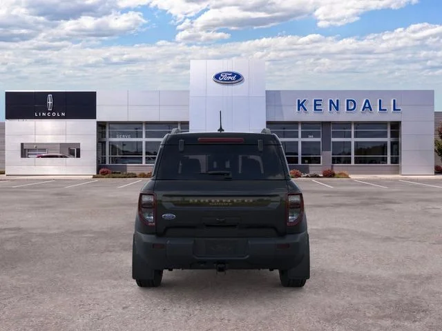 New 2026 Shadow Black Ford Badlands image 5
