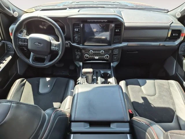 Certified Used 2024 Agate Black Metallic Ford Raptor image 10
