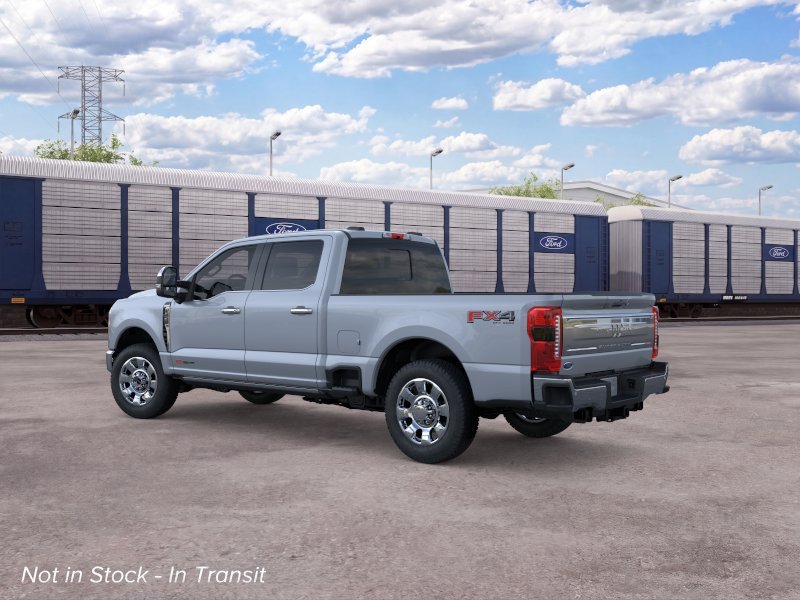 New 2026 Glacier Gray Metallic Tri-Coat Ford King Ranch image 4