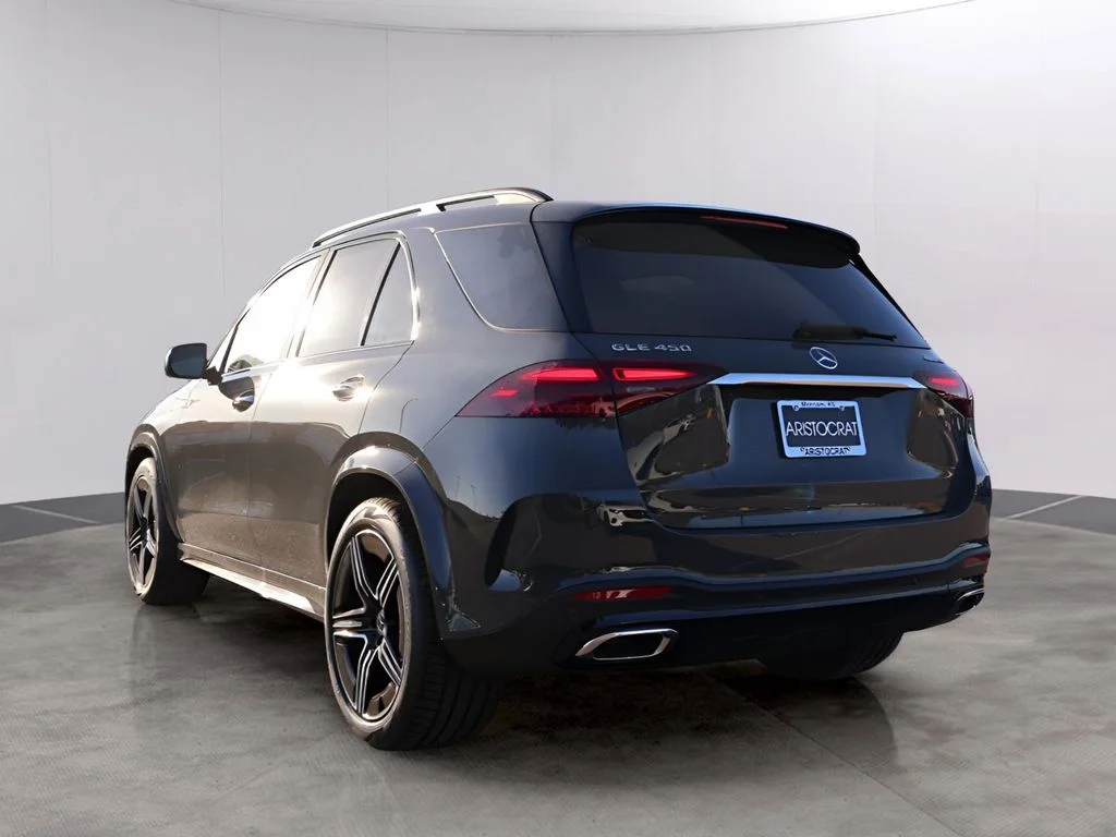 New 2026 MANUFAKTUR Silicon Gray Mercedes-Benz GLE 450 image 7