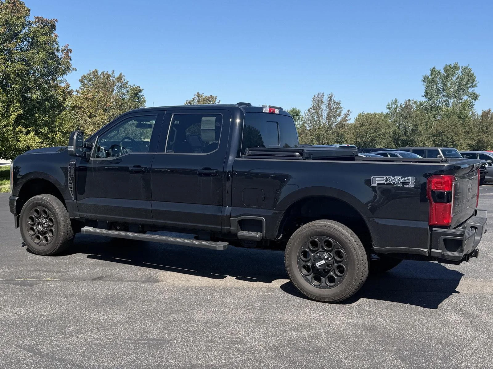 Used 2025 Agate Black Ford Lariat image 6