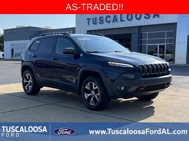2016 Jeep Cherokee Trailhawk