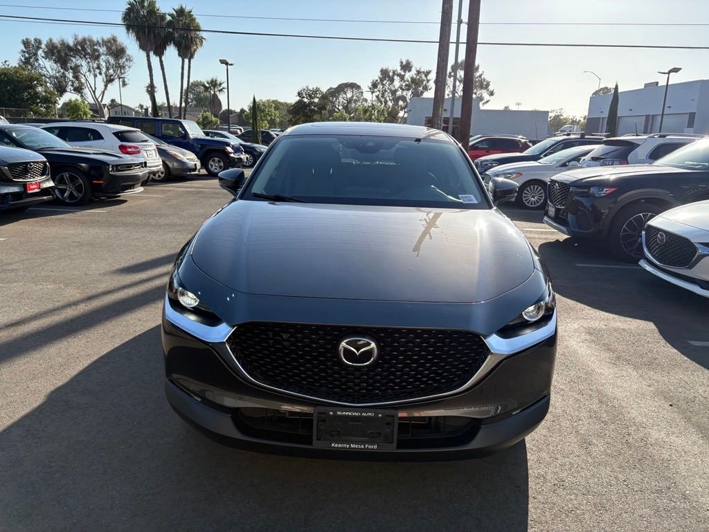 Used 2021 Gray Mazda Preferred image 3