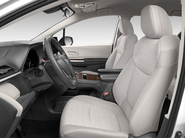 Used 2025 Midnight Black Metallic Toyota LE image 10