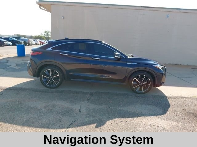 Used 2024 Blue INFINITI SENSORY image 3