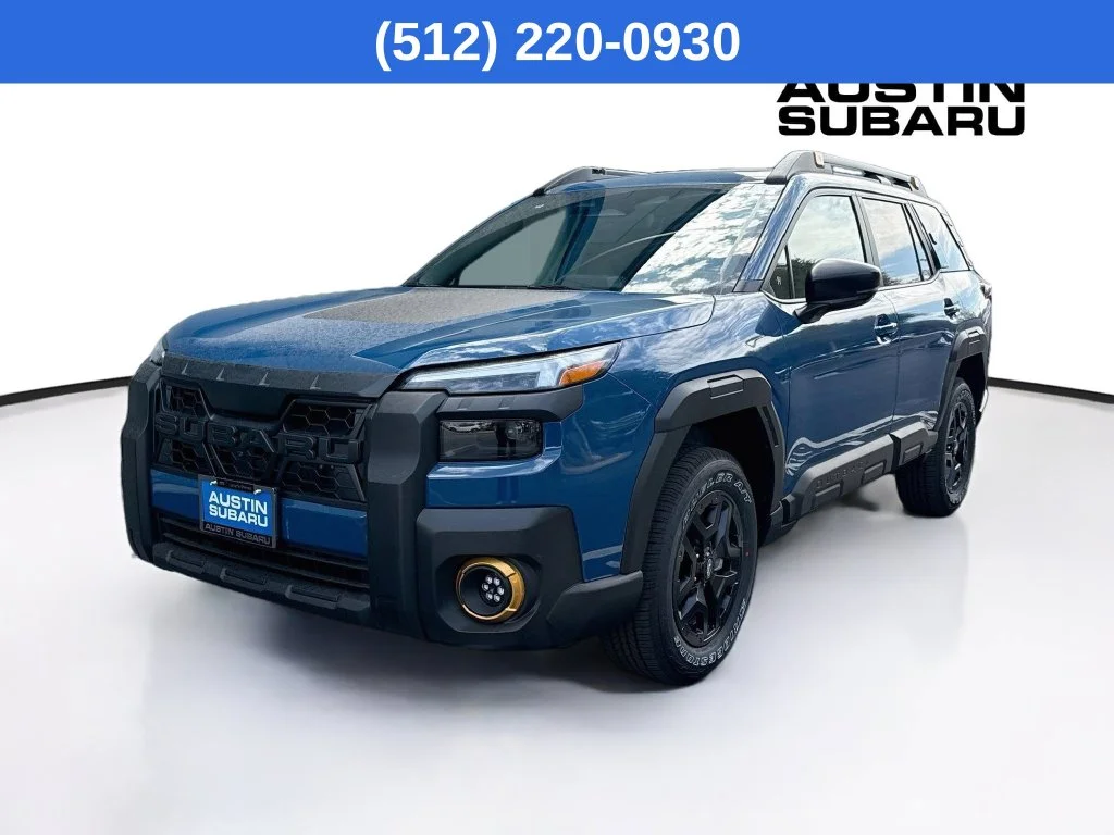 New 2026 Blue Subaru Wilderness image 4
