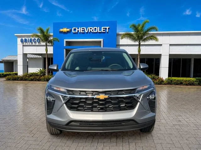 New 2026 Sterling Gray Metallic Chevrolet LS image 2