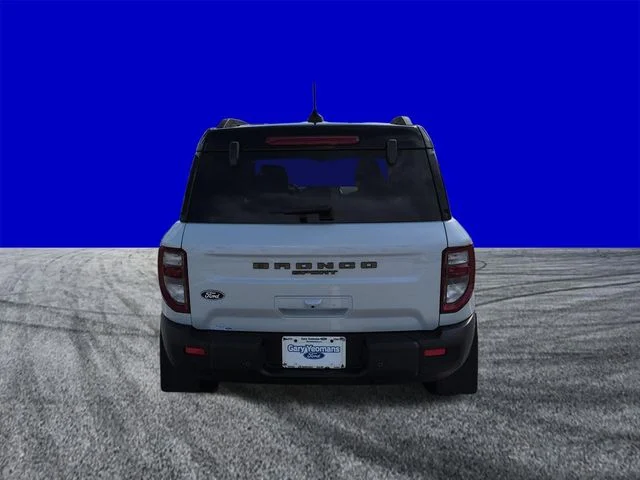 New 2026 Space White Metallic Ford Big Bend® image 5