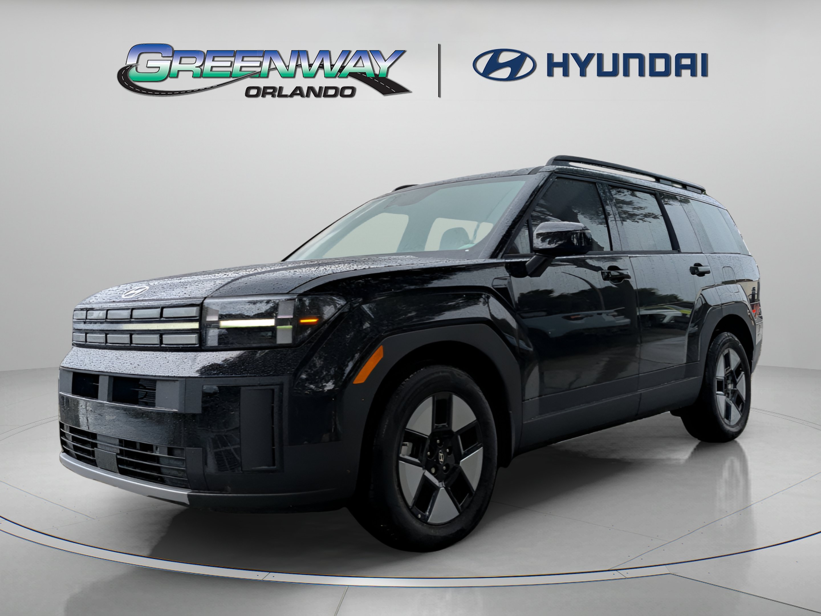 New 2026 Phantom Black Hyundai SEL image 4