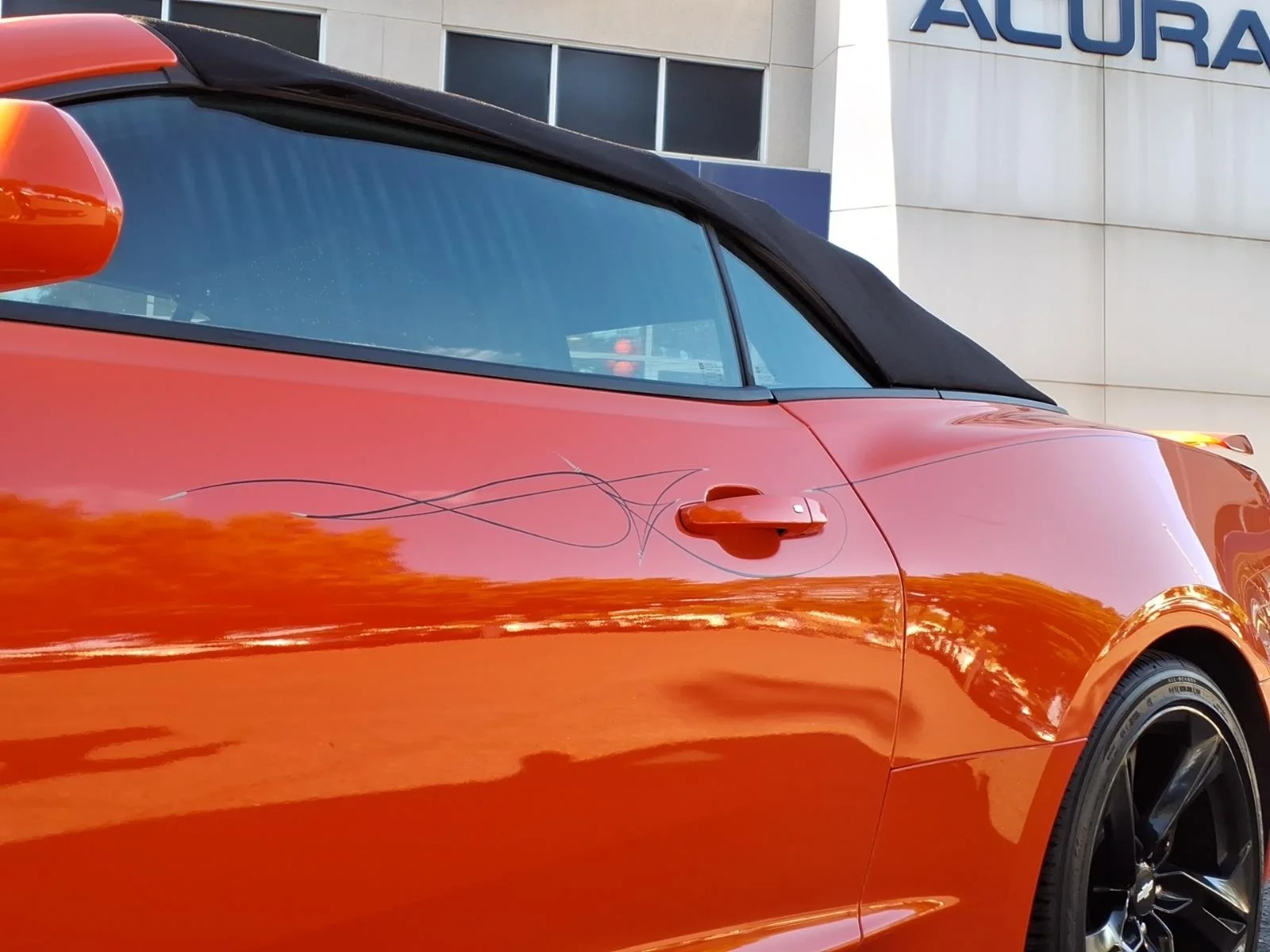 Used 2019 Orange Chevrolet LT image 16