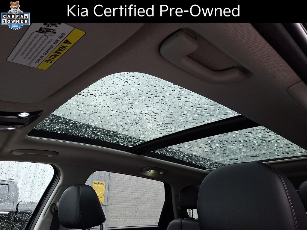 Certified Used 2023 Black Kia X-Line EX image 16