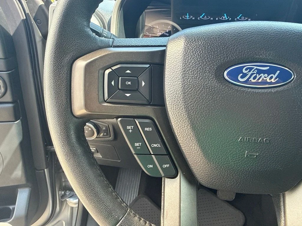 Used 2020 Iconic Silver Metallic Ford XLT image 20