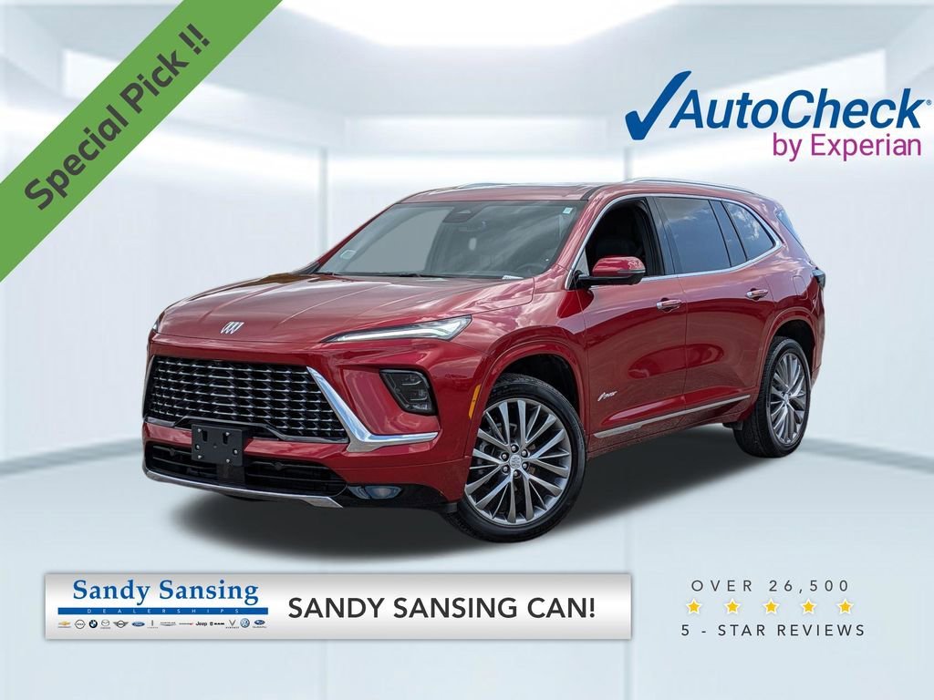 2025 Buick Enclave Avenir AWD's photo