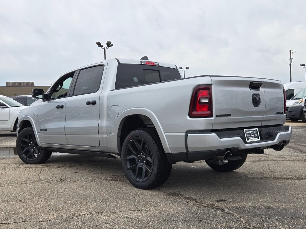 New 2026 Silver Zynith Exterior Paint RAM Laramie image 15