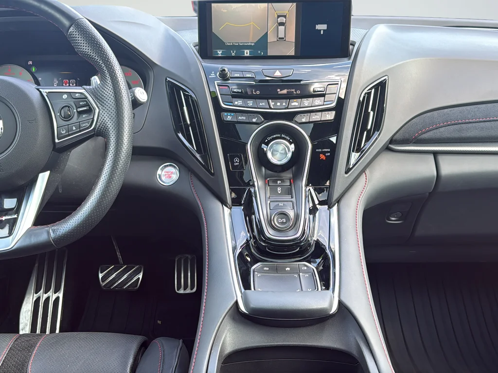 Used 2022 Gray Acura A-Spec Advance Package image 20