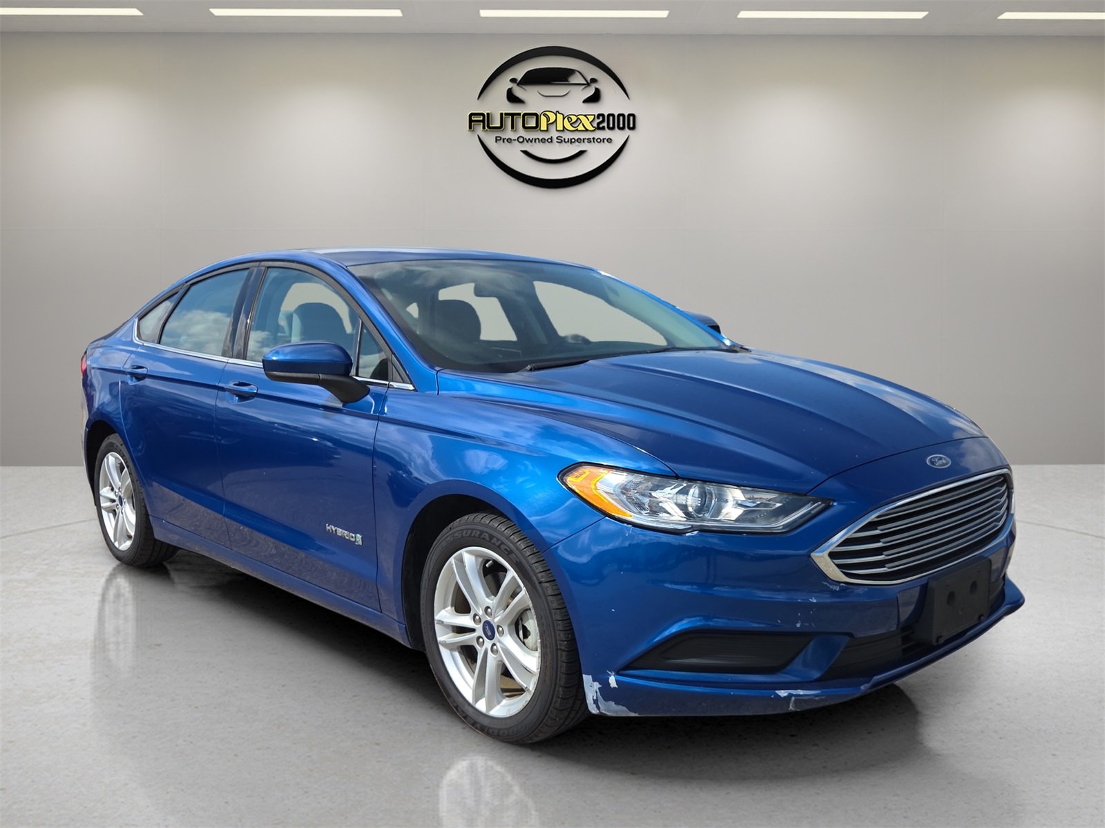 2018 Ford Fusion Hybrid S