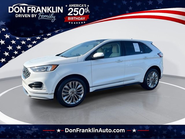 2021 Ford Edge Titanium