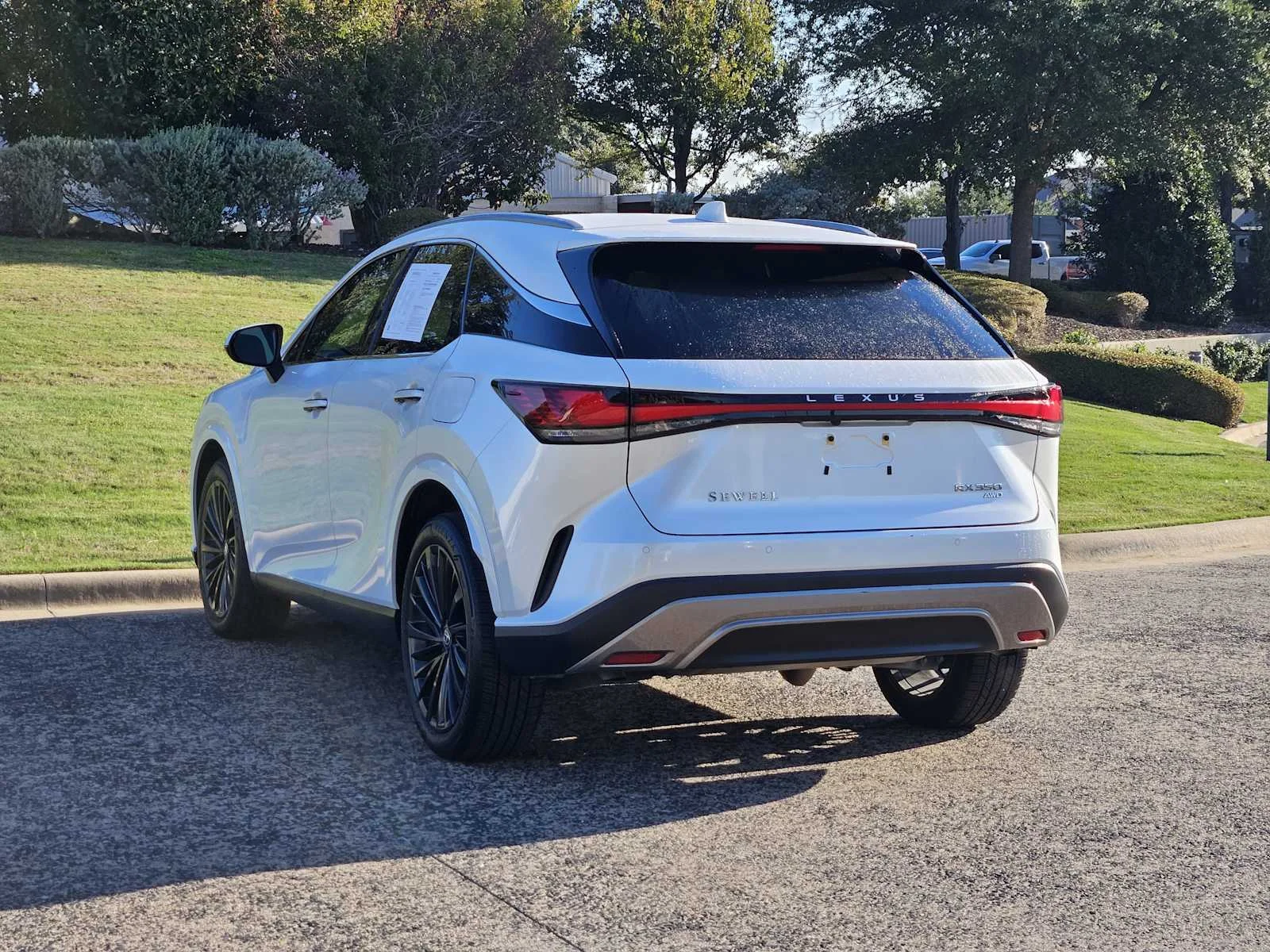 Certified Used 2024 EMINENT WHITE PEARL Lexus Premium image 3