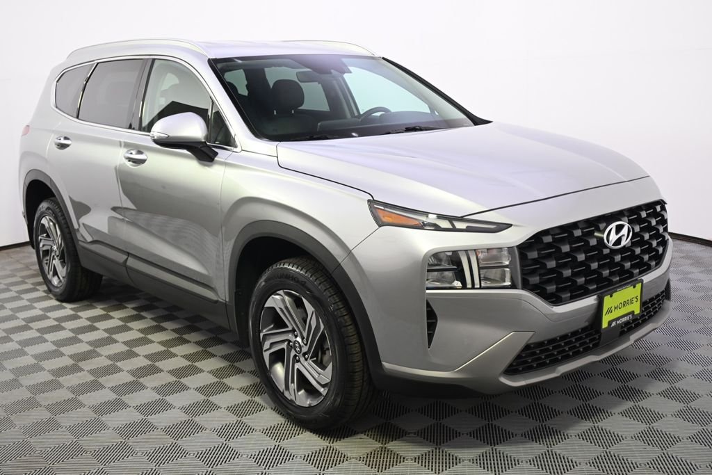 Certified Used 2023 Shimmering Silver Hyundai SEL image 8