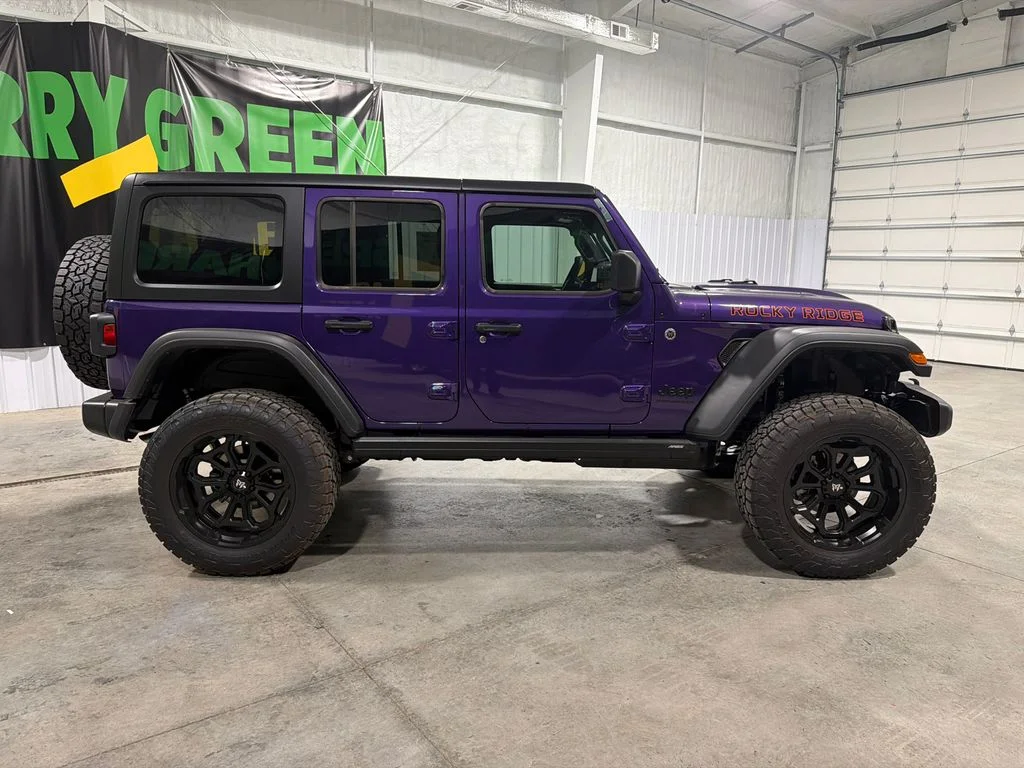 New 2026 Reign Exterior Paint Jeep Willys image 4